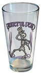 Grateful Dead - Dancing Skeleton Pint Glass