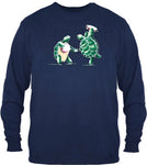 Grateful Dead - Dancing Terrapins Long Sleeve T-Shirt - Medium - T-Shirts