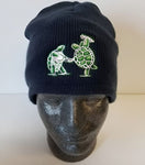 Grateful Dead - Dancing Terrapins Navy Fleece Winter Beanie Hat - Hats