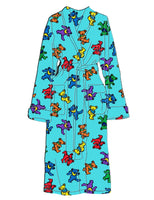 Grateful Dead - Dancing Bears Fleece Bathrobe