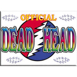 Grateful Dead Official Deadhead Magnet