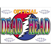 Grateful Dead Official Deadhead Magnet