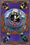 Grateful Dead - Deadheads Across Golden Gate Poster - Posters