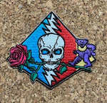 Grateful Dead - Diamond Embroidered Patch - Patches