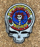 Grateful Dead - Die Cut Bertha & Stealie Patch - Patches