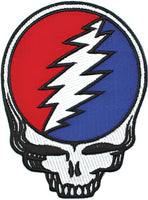 Grateful Dead - Die Cut Steal Your Face Patch - Patches