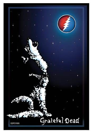 Grateful Dead - Dire Wolf Sticker - gratefuldeadshop.com ...