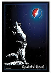 Grateful Dead - Dire Wolf Sticker - Sticker