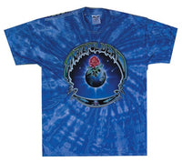 Grateful Dead - Earth Rose Tie Dye T-Shirt - Medium - T-Shirts