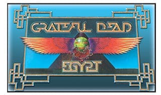 Grateful Dead - Egypt Sticker - Sticker