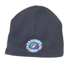 Grateful Dead - Embroidered Bolt Fleece Beanie Hat - Hats