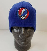 Grateful Dead - Embroidered SYF Winter Beanie Hat - Hats