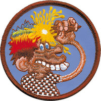 Grateful Dead - Europe 72 Ice Cream Kid Patch 