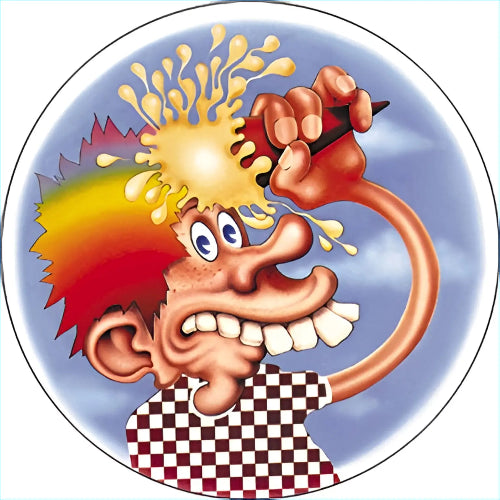 Grateful Dead Europe 72 Ice Cream Kid Pinback Button