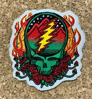 Grateful Dead - Fire On The Mountain Patch - Patches