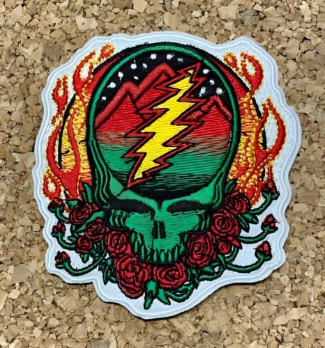 Grateful Dead - Fire On The Mountain Patch - Patches