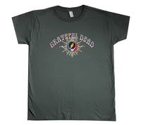 Grateful Dead - Flames SYF T-Shirt - Medium - T-Shirts