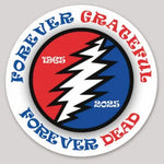 Grateful Dead - Forever Grateful Forever Dead 60th Sticker - Sticker