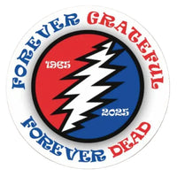 Grateful Dead - Forever Grateful Forever Dead 60th Sticker - Sticker