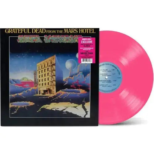 Grateful Dead - From The Mars Hotel Pink Vinyl LP - Vinyl Record