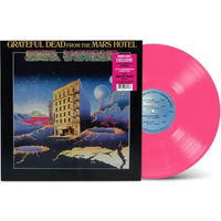 Grateful Dead - From The Mars Hotel Pink Vinyl LP - Vinyl Record