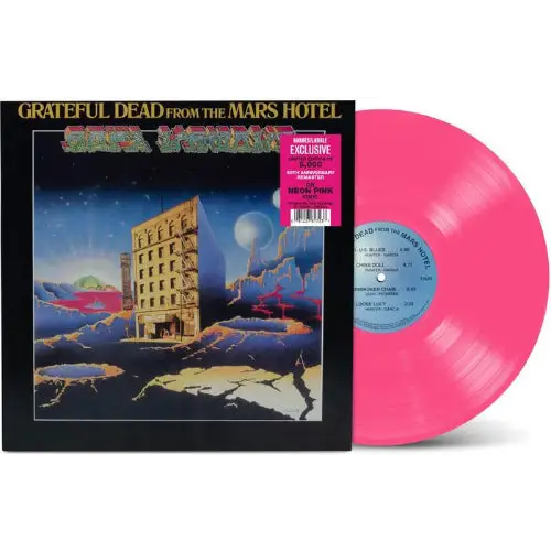 Grateful Dead - From The Mars Hotel Pink Vinyl LP - Vinyl Record