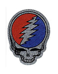 Grateful Dead - Glitter Steal Your Face Die Cut Sticker - Sticker