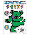 Grateful Dead - Green Dancing Bear Sticker - Sticker