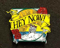 Grateful Dead - Hey Now Collectors Hat Pin