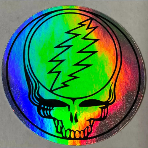Grateful Dead Holographic SYF Sticker | gratefuldeadshop.com