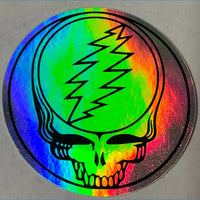 Grateful Dead Holographic SYF Sticker | gratefuldeadshop.com