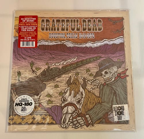 Grateful Dead - Houston TX 11/18/1972 - 2LP RSD NEW - Vinyl Record