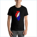 Grateful Dead Illinois Bolt T-shirt - Gratefuldeadshop.com