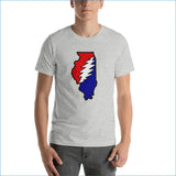 Grateful Dead Illinois Bolt T-shirt - Gratefuldeadshop.com