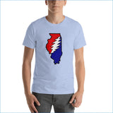 Grateful Dead Illinois Bolt T-shirt - Gratefuldeadshop.com