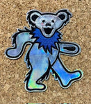 Grateful Dead - Iridescent Dancing Bear Patch - Patches