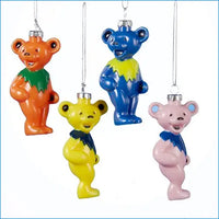 Grateful Dead Jerry Bear Holiday Ornament Merchandise
