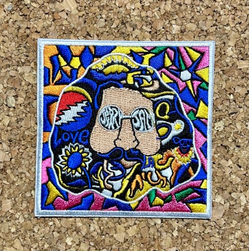 Grateful Dead - Jerry Garcia Jerry Jam Patch - Patches