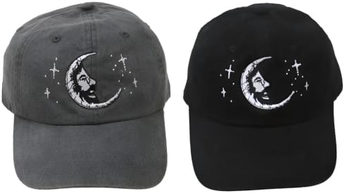 Grateful Dead - Jerry Garcia Moon Baseball Hat - Hats