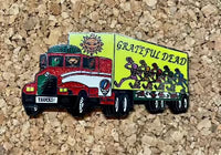 Grateful Dead - Keep On Truckin’ Collectible Pin - Brooches & Lapel Pins