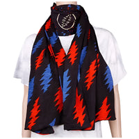 Grateful Dead - Lightning Bolts Fashion Scarf - Scarves