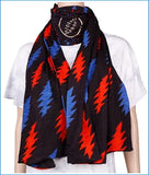 Grateful Dead - Lightning Bolts Fashion Scarf - Gratefuldeadshop.com