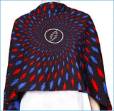 Grateful Dead - Lightning Bolts Fashion Scarf - Gratefuldeadshop.com