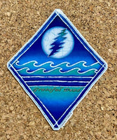 Grateful Dead - Lightning Moon Sticker - Sticker