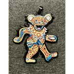 Grateful Dead - Limited Edition Dancing Bear Pendant by Danny Steinman - Brooches & Lapel Pins