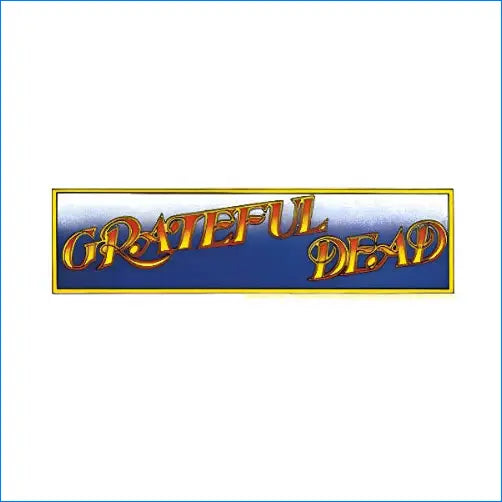 Grateful Dead - Logo Bumper Sticker - gratefuldeadshop.com