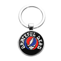 Grateful Dead - Logo Key Ring - Keychains