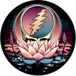 Grateful Dead - Lotus Stealie Sticker - Sticker