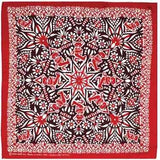 Grateful Dead - Mandala Bandana - Red - Misc.