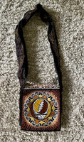 Grateful Dead - Steal Your Face Mandala Embroidered Bag